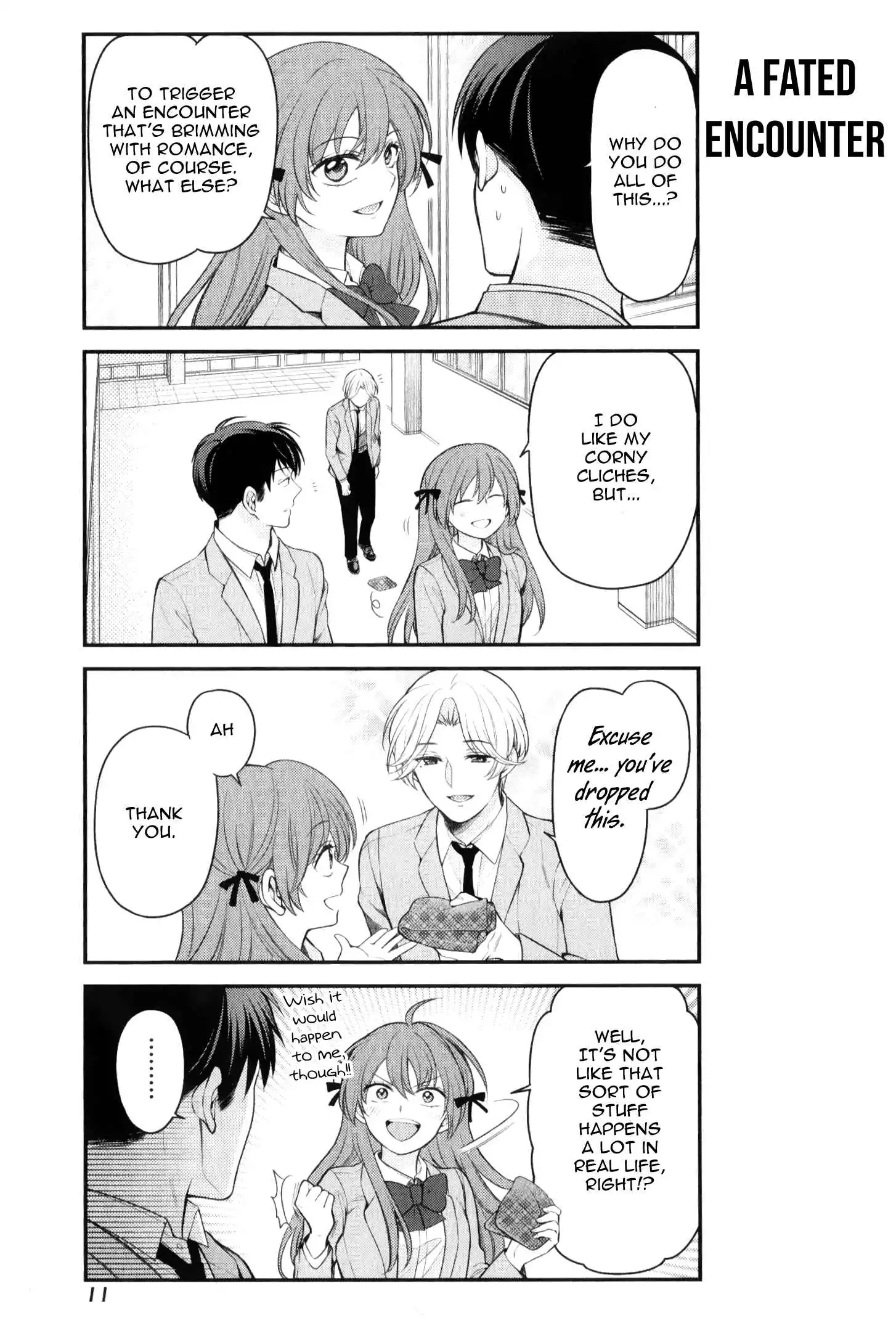 Gekkan Shoujo Nozaki-san Chapter 1 14